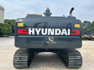 Excavatrice hydraulique Hyundai R220lc-9s d'occasion, 22 tonnes, usage intensif, pour excavatrice hx220hd 220-9s, utilisée pour les travaux de construction et de carrière. - Product Image 4
