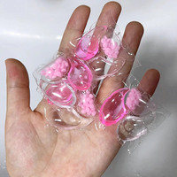 Capsules de lessive liquide jetables Downy Beads pour vêtements |   50%-80% d'ingrédients actifs |   Parfum durable 72H |