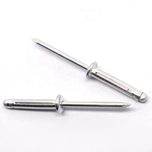 OEM 0039909497 <span class=keywords><strong>Rivet</strong></span> aveugle 5/32 'Rivetage extensible en aluminium de type fendu pour l'entretien et la réparation de véhicules automobiles - Product Image 5