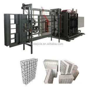 Shunda Automatische Eps 3d Muur Sandwichpaneel Lasmachine Eps 3d Paneel Maken Machine Productielijn Kleine Bedrijven