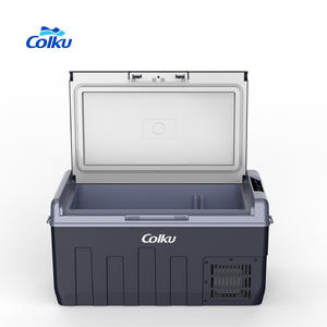 Colku 12 volts réfrigérateurs voiture accessoires Camping refroidisseur Portable congélateur compresseur 20L camping-car bateau <span class=keywords><strong>camion</strong></span> Scamp réfrigérateur - Product Image 1