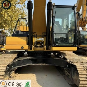 รถขุดตีนตะขาบ Caterpillar CAT330 มือสอง 30 ตัน คุณภาพสูง อะไหล่เครื่องยนต์คุณภาพเยี่ยม มาใหม่ CAT320 CAT336 ลดราคาพิเศษ - Product Image 4
