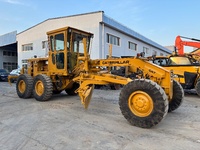 Niveleuses d'occasion Caterpillar 140G 140H 140K, Komatsu GD650A d'occasion, Expédition mondiale