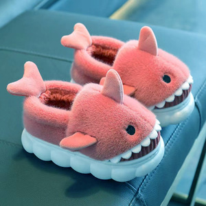 Vente en gros de nouvelles technologies : Chaussons pour enfants à semelle PVC pour filles, doublure en peluche, avec un excellent rapport qualité-prix - Product Image 5
