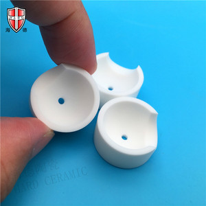 Blocs en céramique d'alumine à 95 % <span class=keywords><strong>Macor</strong></span> usinés CNC, sur mesure et de précision, fabriqués en usine - Product Image 5