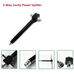 Divisor de Potencia UHF de Cuatro Vías 400-470MHz, Divisor de Potencia de Cavidad de 4 Vías 300W, Divisor de Antena N-Hembra - Product Image 2