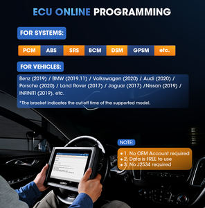 새로운 2021 출시 X431 <span class=keywords><strong>PAD</strong></span> 3 III 고급 자동차 테스트 장비 좋은 가격 테스터 시뮬레이터 - Product Image 6