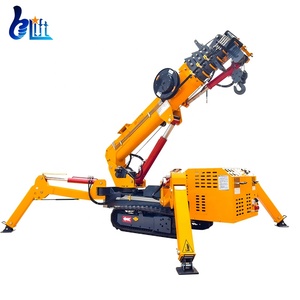 Grúa Araña Profesional de 8T, Móvil, de <span class=keywords><strong>Volumen</strong></span> Pequeño, con Pluma de 16m, para Trabajo Pesado, en Venta - Product Image 2