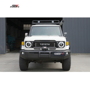 ชุดแต่ง GBT LC 70 76 Facelift สำหรับกันชนหน้า ไฟหน้า บังโคลน อัพเกรดชุดแต่งรอบคัน สำหรับรถยนต์โตโยต้าแลนด์ครุยเซอร์ 70 ปี 2002-2022 เป็นรุ่น Fj76 - Product Image 4