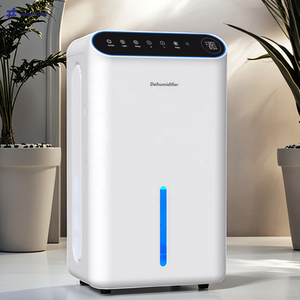<span class=keywords><strong>Deshumidificador</strong></span> de Aire Doméstico HASHONE con Pantalla LED, WIFI Inteligente, <span class=keywords><strong>Aromaterapia</strong></span>, Filtro Lavable, <span class=keywords><strong>Deshumidificador</strong></span> Eléctrico para Casa, RV, Dormitorio - Product Image 1
