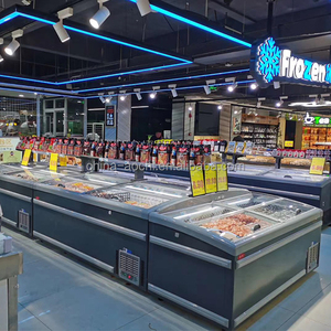 Congelador sin Escarcha Meat Island para Supermercado - Product Image 4