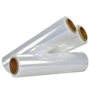 Pallet Wrap Hand Warp Stretch Film Hot Sale Plastic Package Carton Customized Transparent Pvc Soft Packaging Film 5 Layer CN;SHG