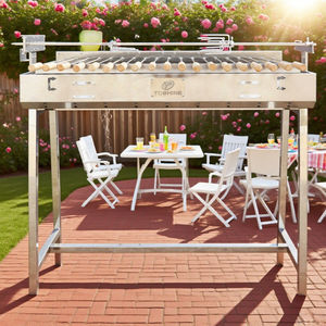 <span class=keywords><strong>Parrilla</strong></span> chipriota moderna para barbacoa al aire libre, <span class=keywords><strong>parrilla</strong></span> de carbón automática para cocina al aire libre - Product Image 1