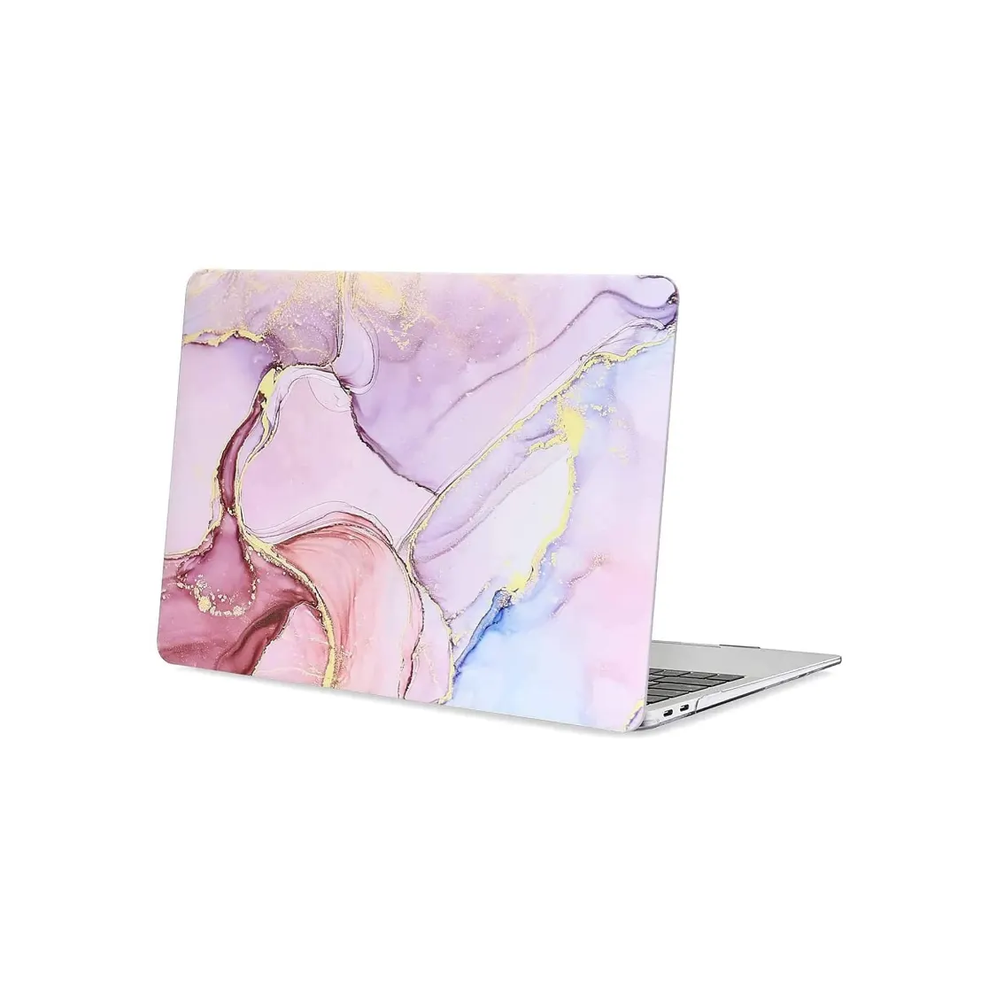 Pink Marble Laptop Plastic Hard PC Shell Case For Macbook Laptop Cover For MacBook 2020
