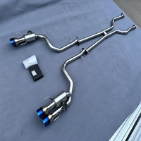 Système d'échappement en acier inoxydable 5.0 pour Lexus RCF 2015