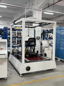 Rollstuhl-Mehrrollen-Ermüdungsprüfgerät und Prüfmaschine für die strukturelle Stabilität von Rollstühlen - Product Image 5