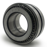 Roulement à rouleaux coniques à double rangée L55249-L555210DC pour les industries agricoles Roulement à rouleaux coniques à double rangée