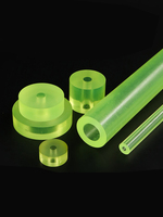 Tube creux en polyuréthane de haute qualité, amortisseur, tige en PU, tige en caoutchouc élastique avec joint de découpe
