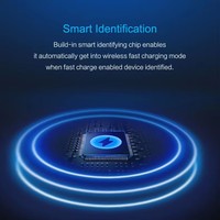 Chargeur sans fil magnétique de type C de haute qualité, 15 W, en alliage d'aluminium et matériau PC ignifuge, port DC, écologique, charge rapide