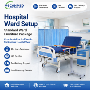 Mecanmed Guangzhou Fournisseur et Distributeur de Dispositifs Médicaux : Pack Mobilier pour Maternité (Lit et Berceau) pour Cliniques et Hôpitaux - Product Image 3