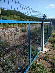 Valla de Seguridad para Ferrocarriles, Protección para Aves de Corral, Aislamiento, Anti-Transbordamiento, de Ensamblaje Rápido - Product Image 5