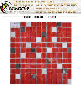 Wanda – carreaux de vitrail multicolores, dosseret en mosaïque pour l'intérieur de la cuisine, de la salle de bain, décoration murale, livraison en plomb - Product Image 3