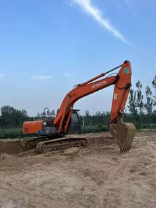 Alta calidad promocional original Hitachi ZX240 24ton rendimiento perfecto usado retro excavadora Zaxis240 ingeniería movimiento de tierras - Product Image 3