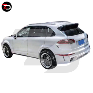 Kit carrosserie large style M pour Cayenne 958.2 2015-2017 avec pare-chocs, jupes latérales, passages de roues et capot – Vente chaude usine - Product Image 5