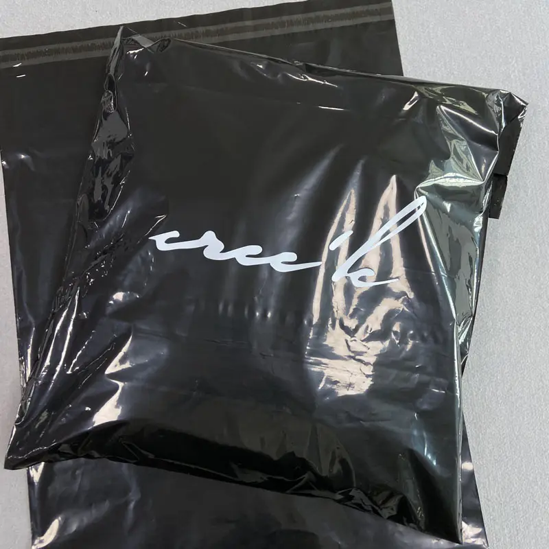 Poli mailer delle borse d'imballaggio di alta qualità di logo su ordinazione, sacchetto del corriere del pacchetto di trasporto su ordinazione