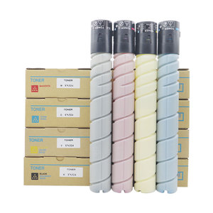 Cartouche de toner couleur complète compatible Bizhub C258 308 <span class=keywords><strong>368</strong></span> pour Konica Minolta TN324 CKMY - Product Image 1