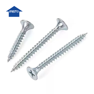 Tornillos para Paneles <span class=keywords><strong>de</strong></span> Yeso a <span class=keywords><strong>Precio</strong></span> Económico C1022A, Rosca Gruesa, Zincados, con Cabeza <span class=keywords><strong>de</strong></span> Trompeta # Tornillos <span class=keywords><strong>de</strong></span> Paso Grueso <span class=keywords><strong>de</strong></span> 6*1-1/4 Pulgadas - Product Image 2