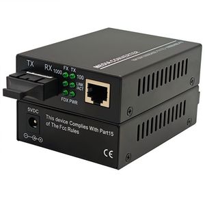 ตัวรับส่งสัญญาณไฟเบอร์ออปติก Shengdawei รุ่น SC 20KM แบบ Single Mode และ Multimode Gigabit สำหรับงานวิศวกรรม - Product Image 1