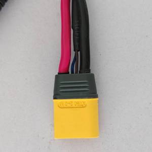 Tarımsal Dört Tekerlekten Çekişli Dört Dönüşlü Şasi RMP-WL300- Alıcı ve Kontrol Cihazı için Güç Kaynağı Kablo Demeti - Product Image 6