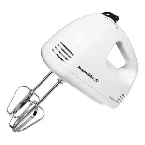 Batteur à main Proctor Silex 5 vitesses 125W blanc, mixeur électrique pour usage domestique - Product Image 1