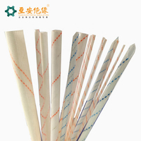 Chine usine meilleure vente transformateur de moteur électrique haute tension utiliser l'isolation 2715 gaine en fibre de verre isolation de manchon en PVC