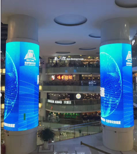 Columna de publicidad para centro comercial, pantalla led con módulo flexible y suave, P2, 5, P3, P4 - Product Image 4
