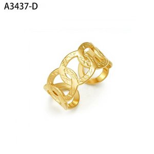 Amy Amy Fashion <b>Ring</b> A3437 925 Silver Plated Geometric <b>Cocktail</b> <b>Ring</b> For Women Party Daily Wear Modern Style - Product Image 2