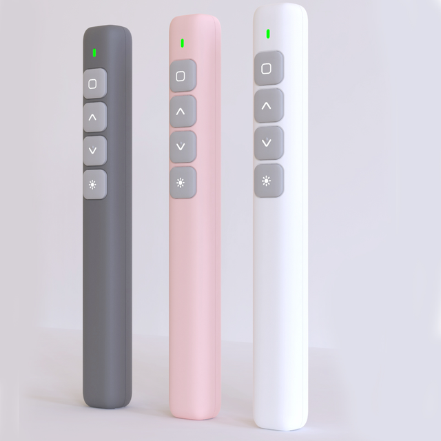 24GHz Wireless PPT Presenter USB Laser Pen Multifunction Remote Clicker For Teaching And Business Scenes