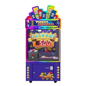 Ticket Carnival 1 Player Spin Redemption Arcade <b>Machine</b> Coin Operated Ticket Prize Skill Game - Product Image 1