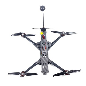 โดรนแข่ง FPV ขนาด 7 นิ้ว พับได้ 5.8G 3W ระบบส่งสัญญาณ ระยะ 10 กม. โครงคาร์บอนไฟเบอร์ พร้อมกล้อง มอเตอร์ไร้แปรงถ่าน รีโมทคอนโทรล - Product Image 3