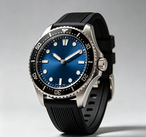 Imagen personalizada de alta calidad de un reloj de pulsera mecánico elegante, deportivo, impermeable y luminoso. - Product Image 4