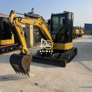 รถขุดขนาดเล็กมือสองคุณภาพสูง Cat303.5E จากญี่ปุ่น ราคาถูก สำหรับงานดิน 6 ตัน 95% เทียบเท่า Cat 306 306E 306e2 รถขุดตีนตะขาบ - Product Image 4