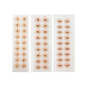 <b>Ear</b> Acupoint Patches Standard Size With Gold Silver Beads For Massage And Health Care - Product Image 3