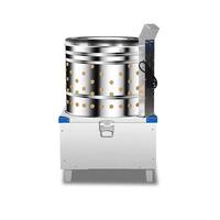 Plucking automatique personnalisé doigts en caoutchouc 1-2 cailles Commercial volaille plume plumer poulet plumer Machine pour S