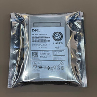 Disque SSD d'origine 0TDNP7 KPM5XRUG1T92 1,92 To SAS 12 Go pour serveur de stockage SSD pour les séries R640 R650 R660 R740 R750 R760