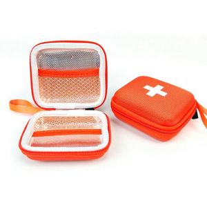 Petite trousse de rangement pour médicaments en EVA orange, sac isotherme pour médicaments en film d'aluminium pour les voyages - Product Image 4