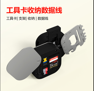 मोबाइल फोन के लिए तीन सार्वभौमिक चार्जिंग केबल. डेटा केबल ले जाने और स्थिर चार्जिंग प्रदान करने के लिए सुविधाजनक हैं। - Product Image 6