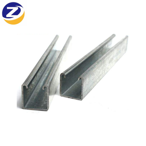 Profilés en acier sur mesure de haute qualité pour la construction de poteaux de garde-corps municipaux et de panneaux de signalisation routière. - Product Image 2