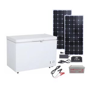 Refrigerador Solar de Color Personalizado con Capacidad de 200L, Espacio de Almacenamiento Amplio, en Color Blanco - Product Image 1