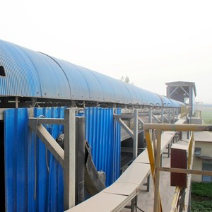 Çin üretim tesisleri için profesyonel olarak üretilen konveyör bant su geçirmez kapak - Product Image 1